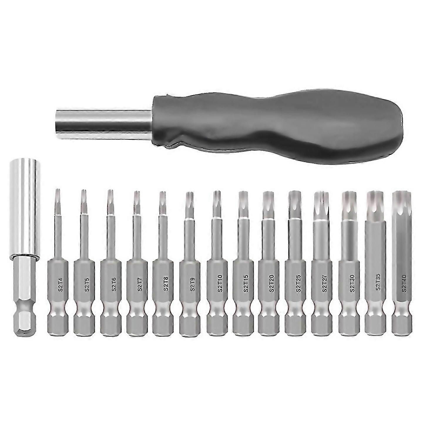 For 16pcs Hex Screwdriver Screwdriver Set Screw Sixstar Screwdriver