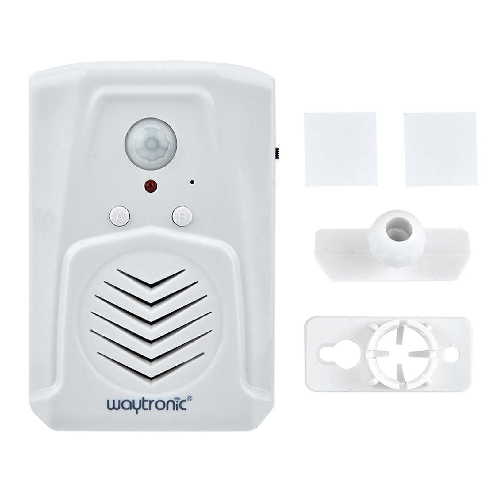 USB/Batteriebetriebener Bewegungssensor Alarm MP3-Audio-Player Infrarot-Induktions-Türklingel