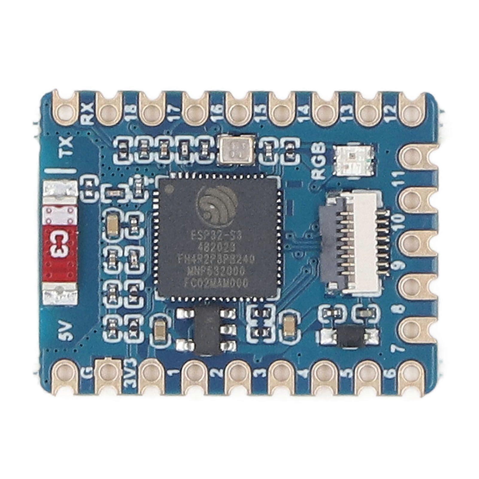 Mini Development Board for ESP32S3 Chip 240MHz Double Core Processor Module Support Wireless 2.4G WiFi