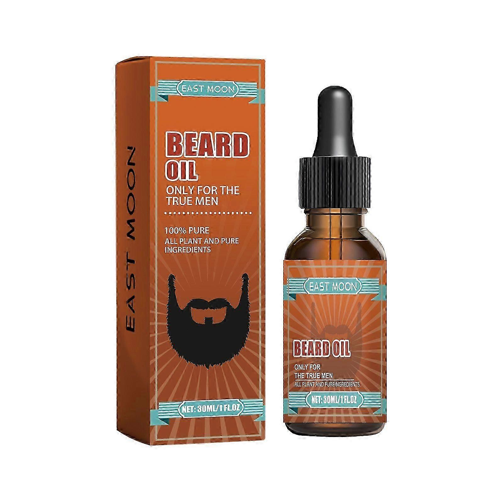 Beard Oil - Men's Moisturizing Essence for Thicker, Healthier Beards - 30ml