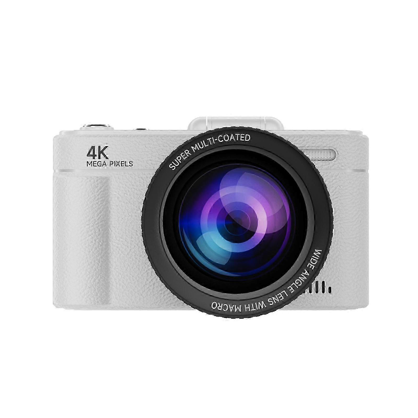 V5 64MP Retro Digital Camera 4K Recording 180 Flip Screen 2025