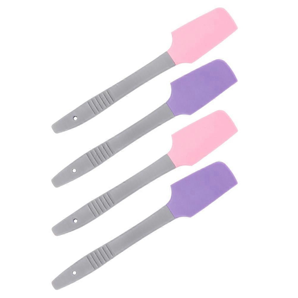 Wax Applicator Silicone Spatula for Body Care with 4Pcs Set