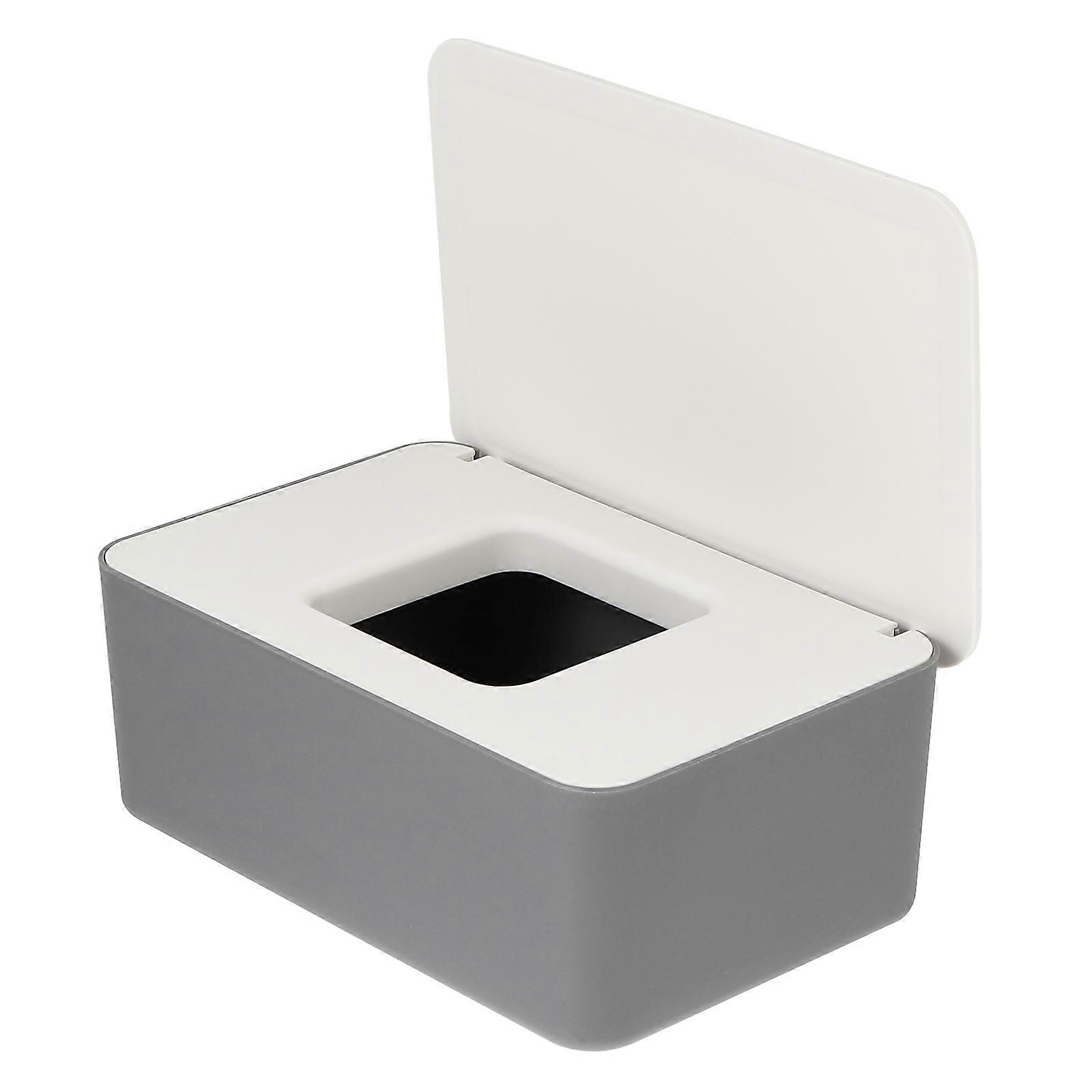 Wet Tissue Box for Storage 1 Piece Plastic Multifunction Organizer
