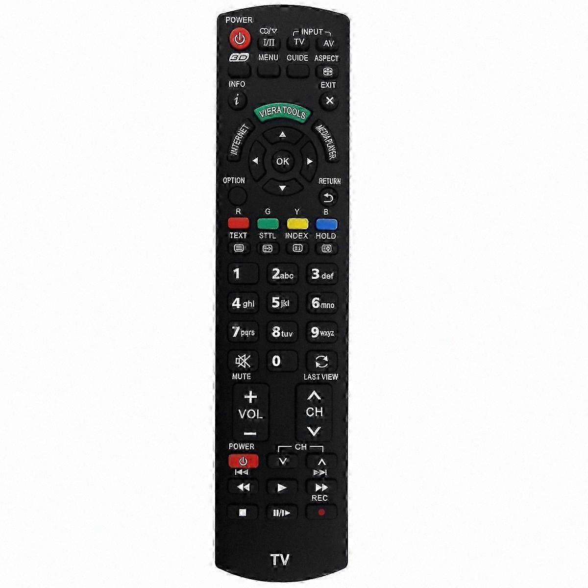 Universal Remote Control for Select TVs, Replacement Compatible with TH-L22X20A Model