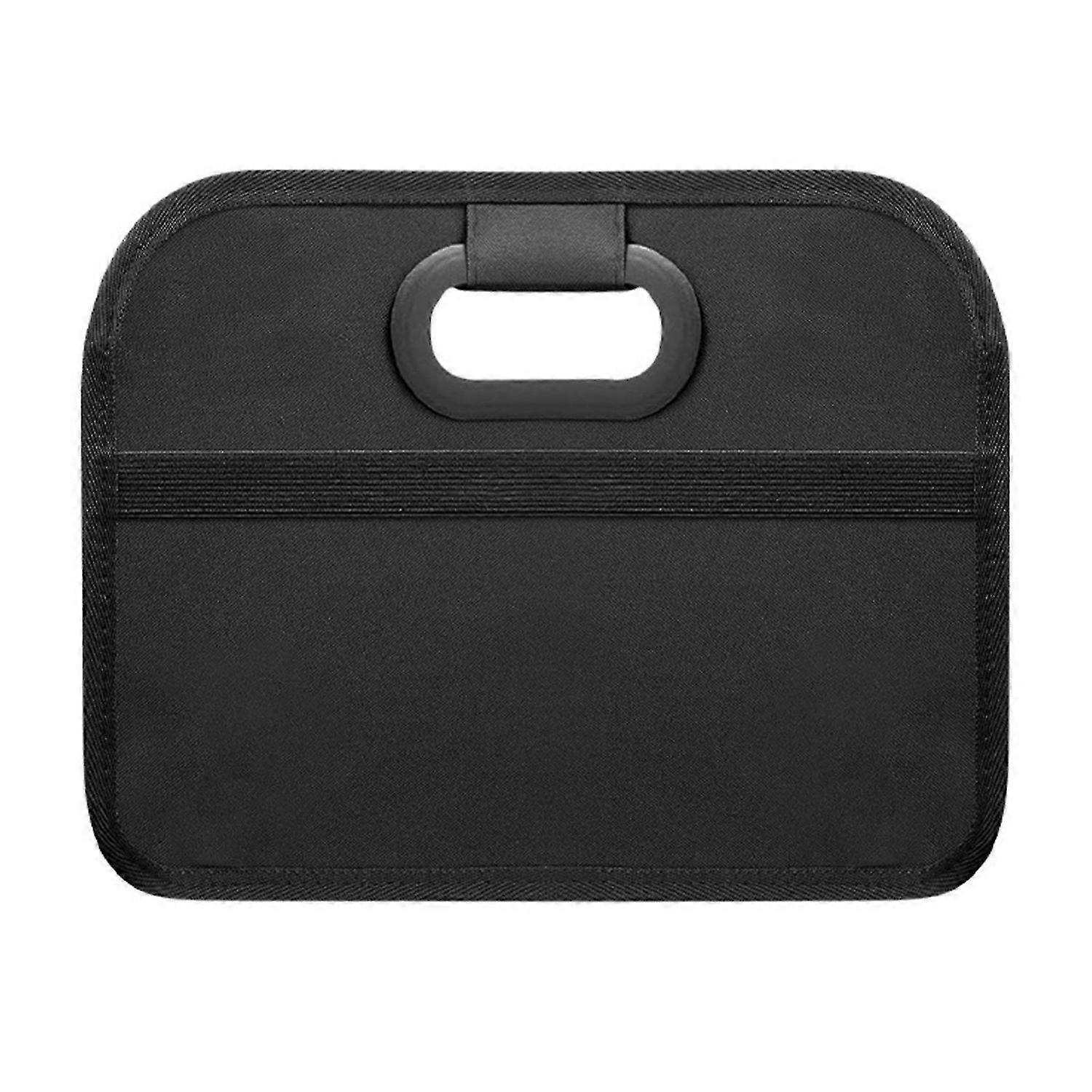 Oxford Fabric Car Storage Box, Foldable Trunk Organizer, Multi-Functional Car Boot Organizer for Vehicle Storage