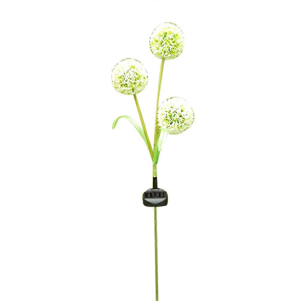 Automatic Charging Solar Powered Lawn Lamp For Patios Pathways And Driveways 7 X 7 X 42 Cm 1Pcs