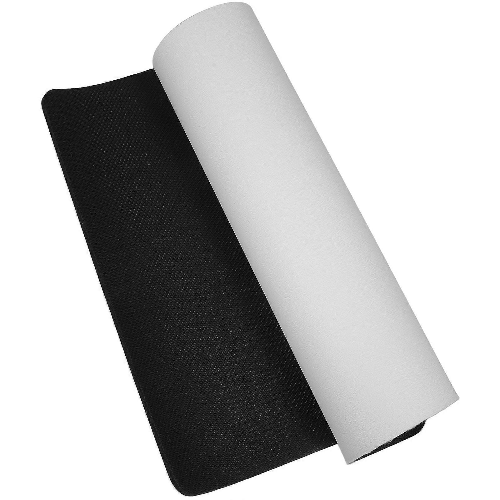Mini Fridge Mat Refrigerator Beverage Mat Non-Slip Easy to Clean Protective Base White 40.00X30.00X0.40CM 1Pack