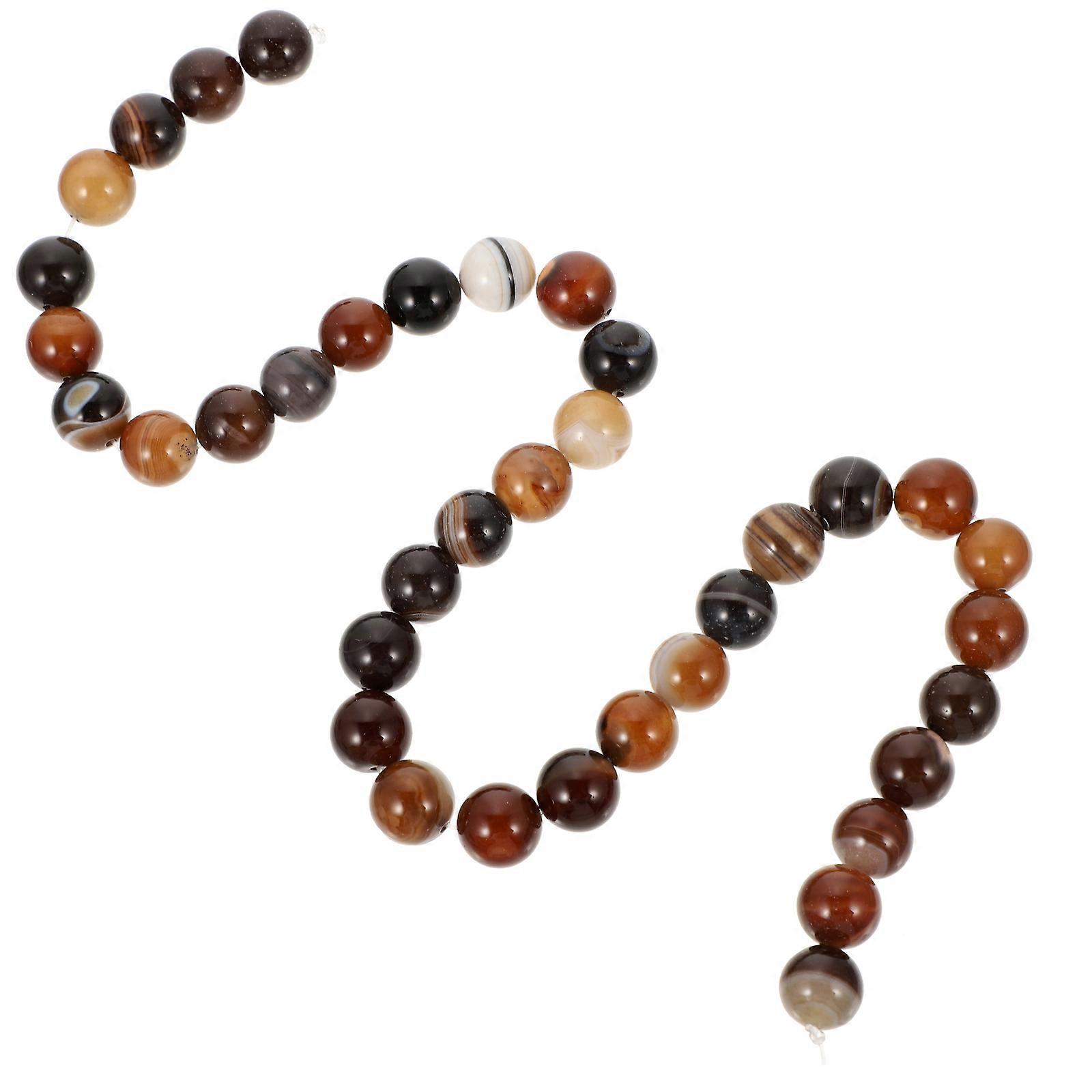 Assorted Color Loose Beads For Craft Making Suitable For DIY Projects Christmas Gift 2 Sets