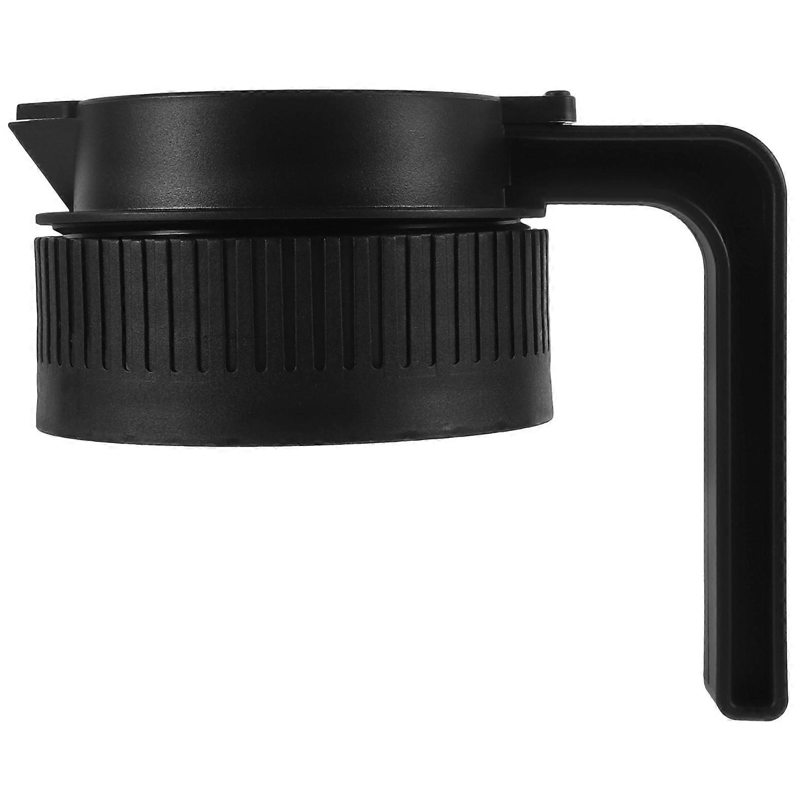 Mason Jar Wide Mouth Replacement Lid Dust-Proof 4Pcs Black Practical Design