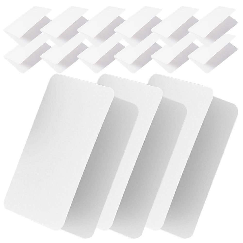 Blank Blessing 200 Pcs White Craft Paper Style For Christmas New Year Thanksgiving Occasions Write Messages 19x14.2 Cm