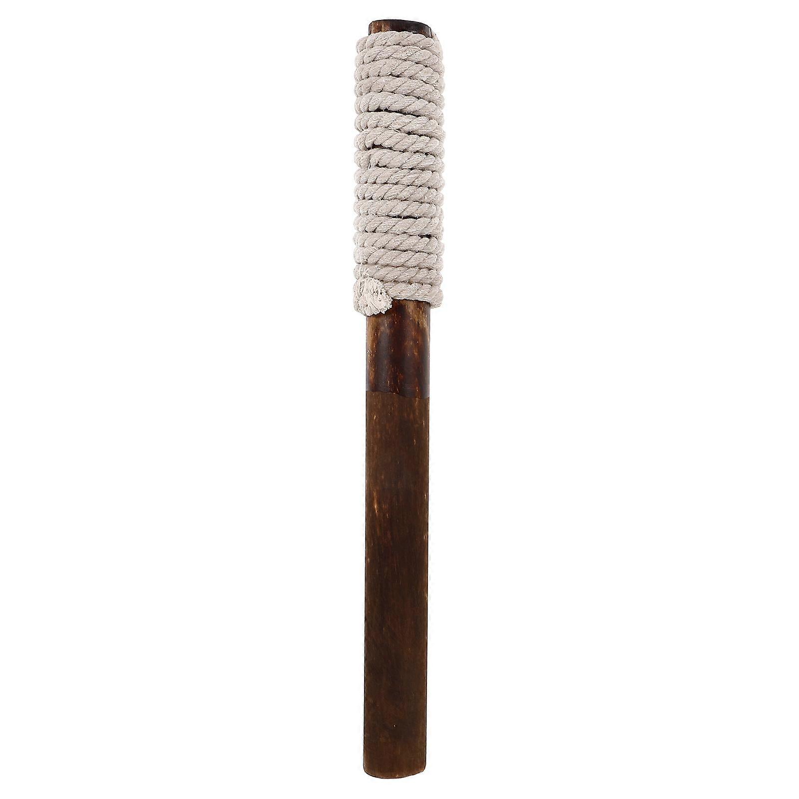 Garden Torch Light For Outdoor Events And Parties In Elegant Brown 2Pcs Set