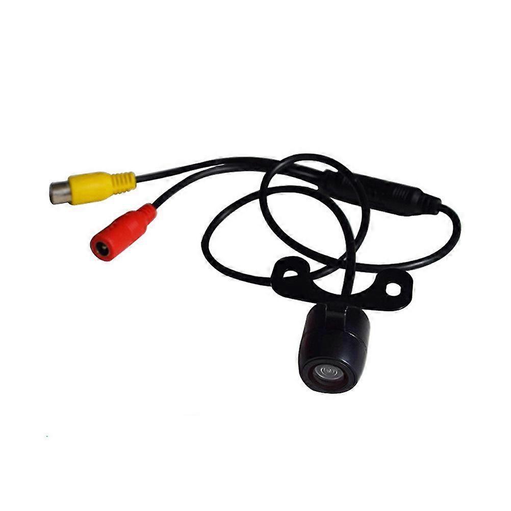 Car Reversing Camera Waterproof Shock-Proof Hd Black 2Sets Included