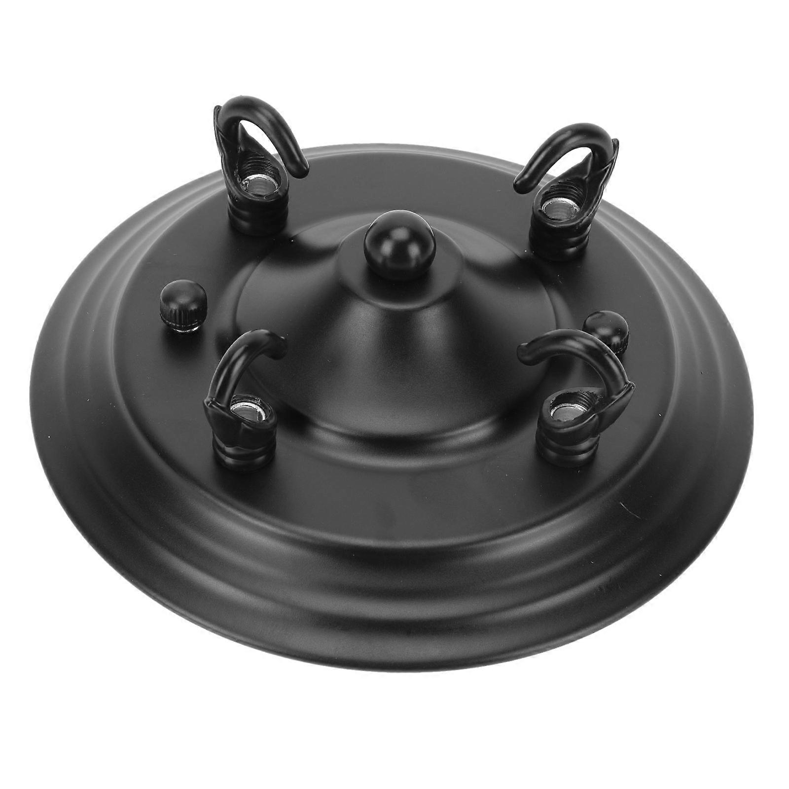 Ceiling Hook Plate Creative Lamp Holder for Home Use 2Pcs