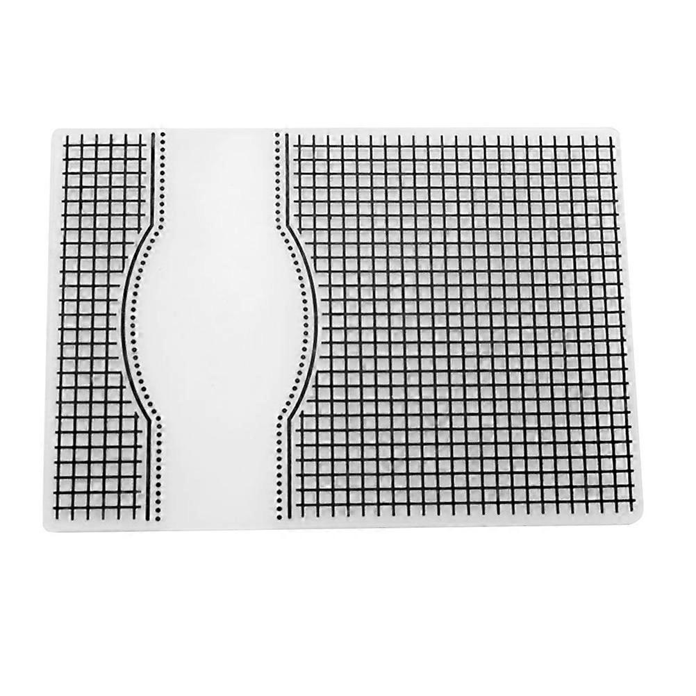 Die Cuts for Making Embossing Dies Plastic for 3Pcs DIY Scrapbook