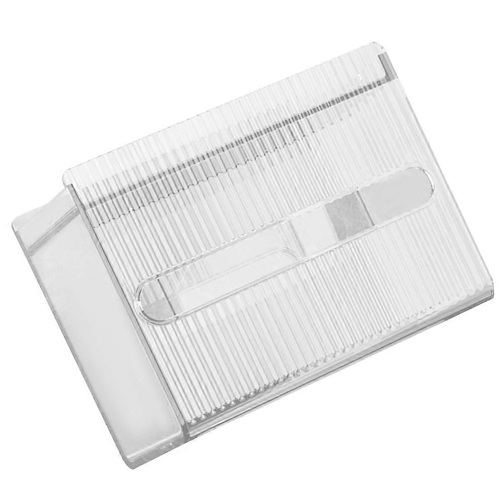 Wall-Mounted Tissue Box Acrylic Holder for Home Decor 5Pcs