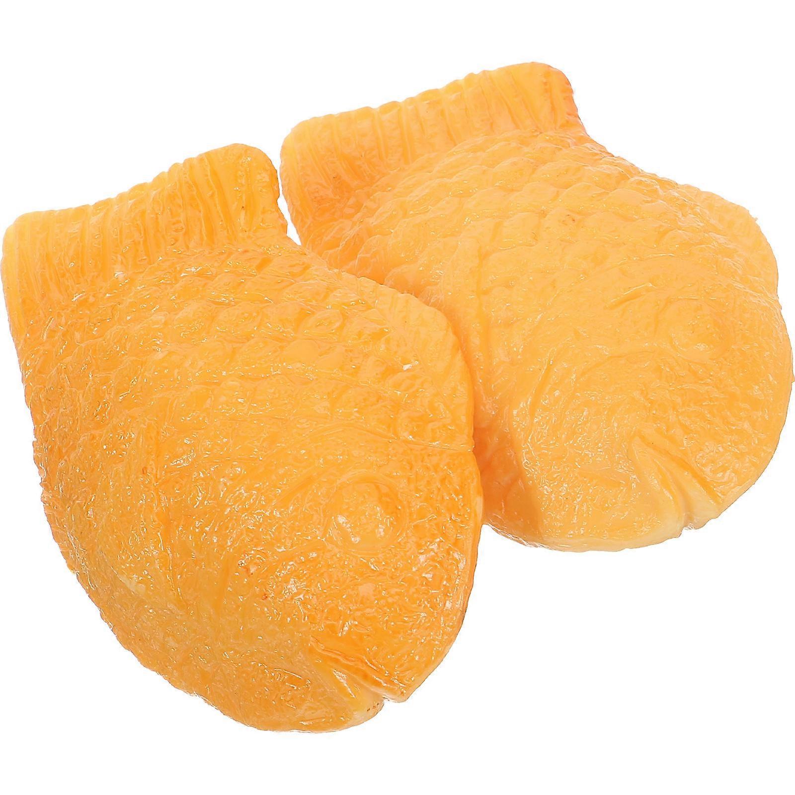 Artificial Toy Japanese Food for Decoration 4Pcs Lifelike Model