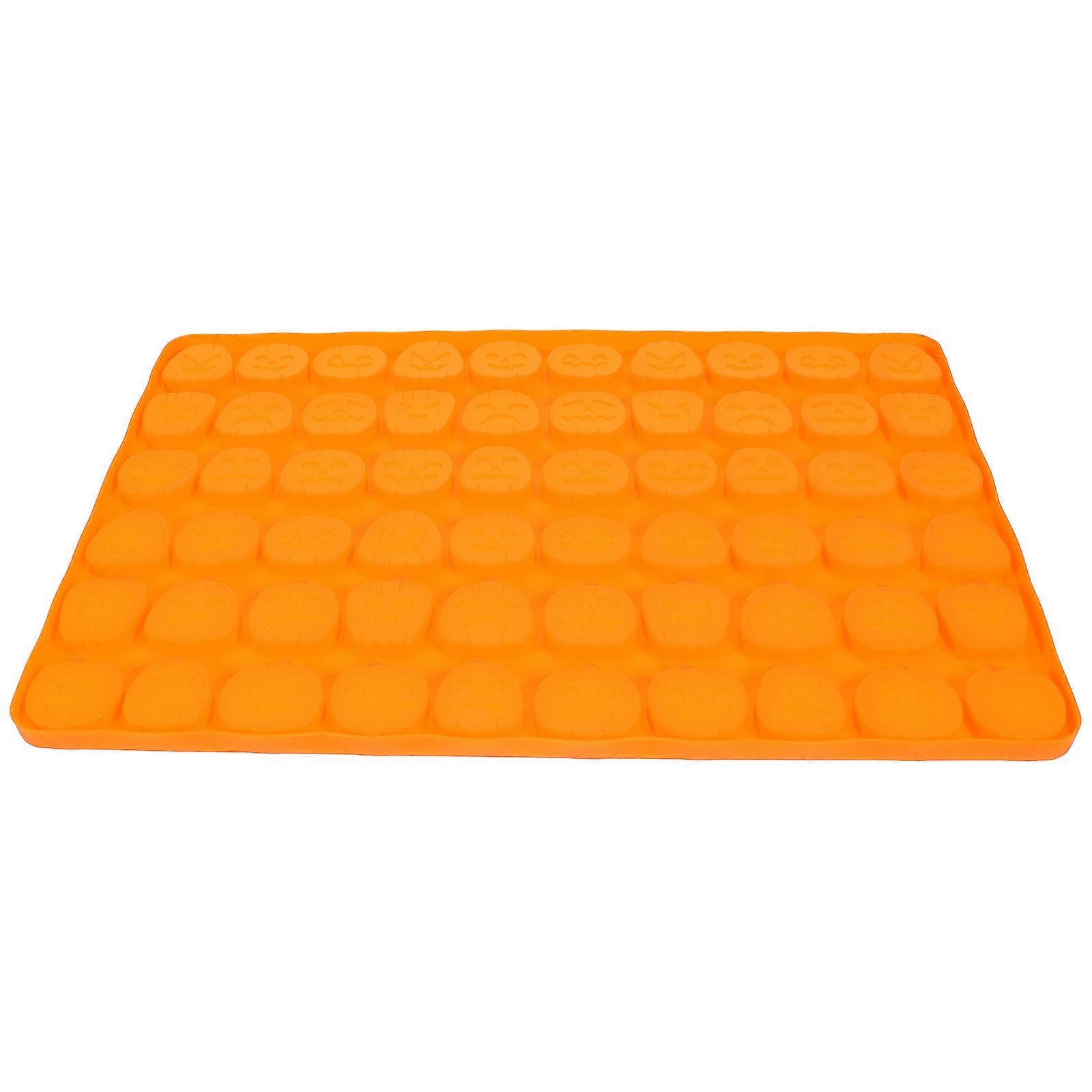 Chocolate Candy Mold Silicone Mold for Halloween Baking 4Pcs