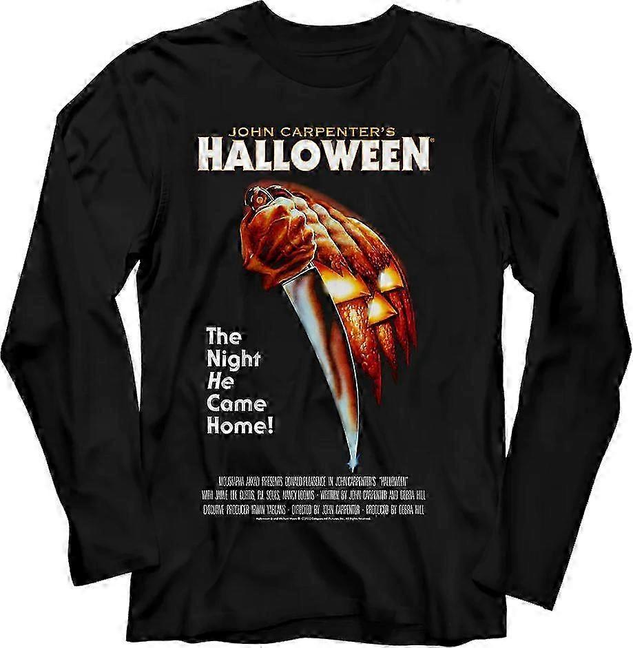 Sudadera con póster clásico de Halloween de Rockinstone