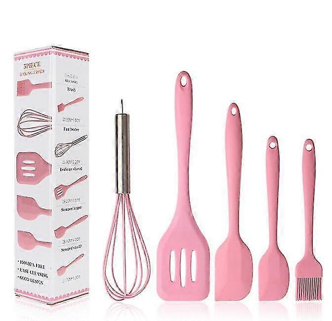 25-26 Five -piece Layer Scratch Brush Brush Frying Kitchen Baking Cooking Set Set