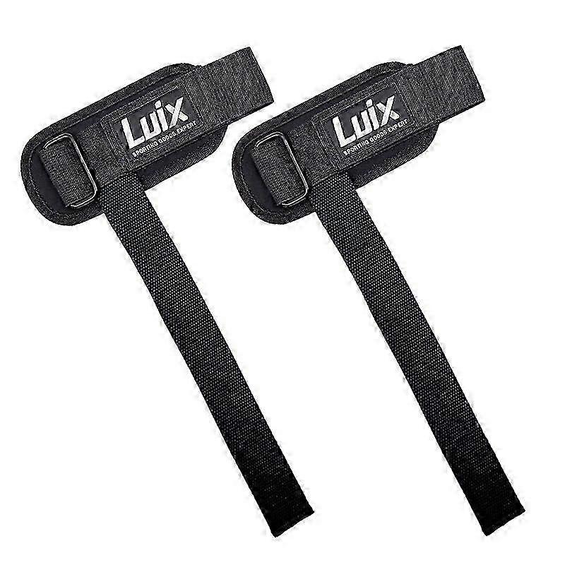 Ekko Weight Lifting Straps, Wrist Support for Men, Thick Comfortable Lifting Straps, Secure Fit