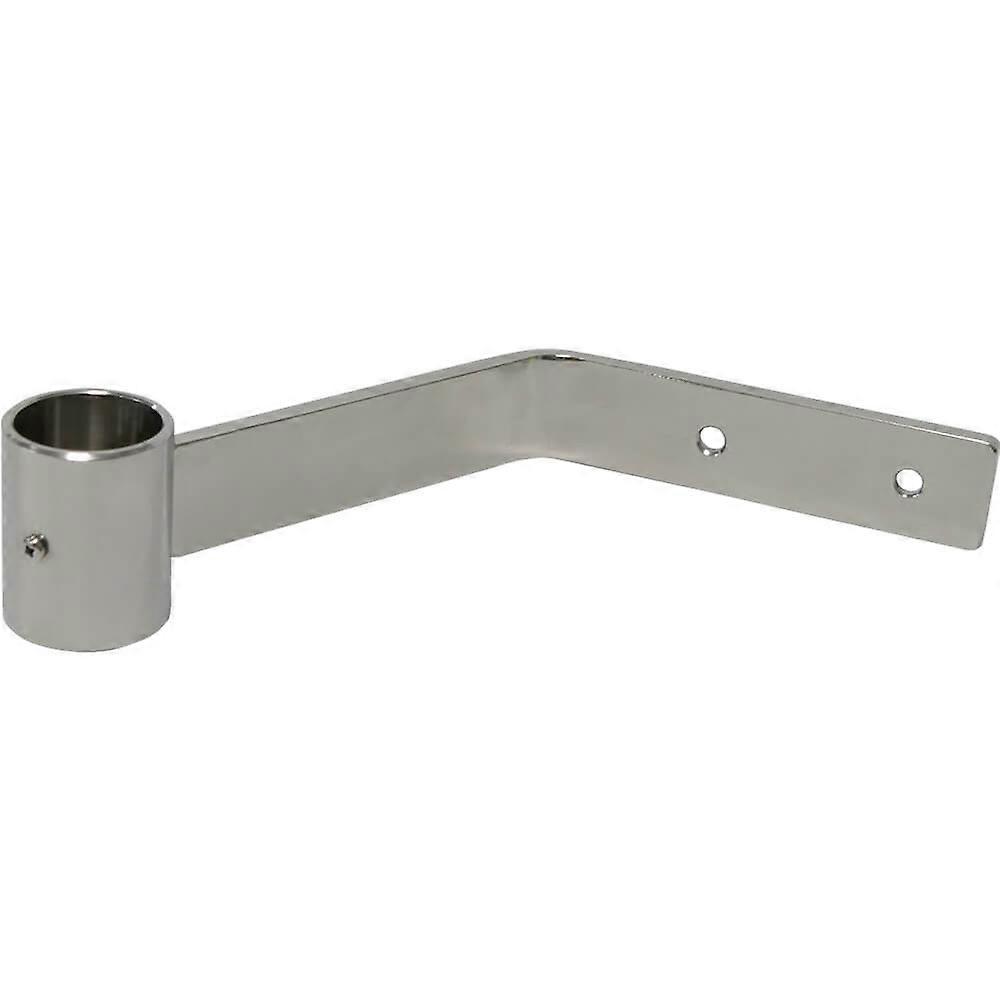 Plastica Top Fixing Handrail Bracket 1.25" Open