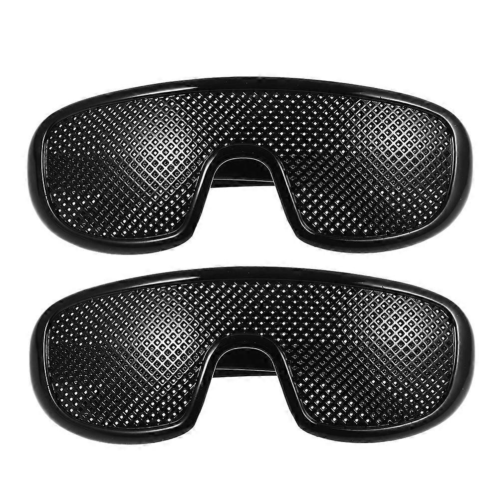 Ergonomic Pinhole Glasses for Improvement 8Pcs Daily Use