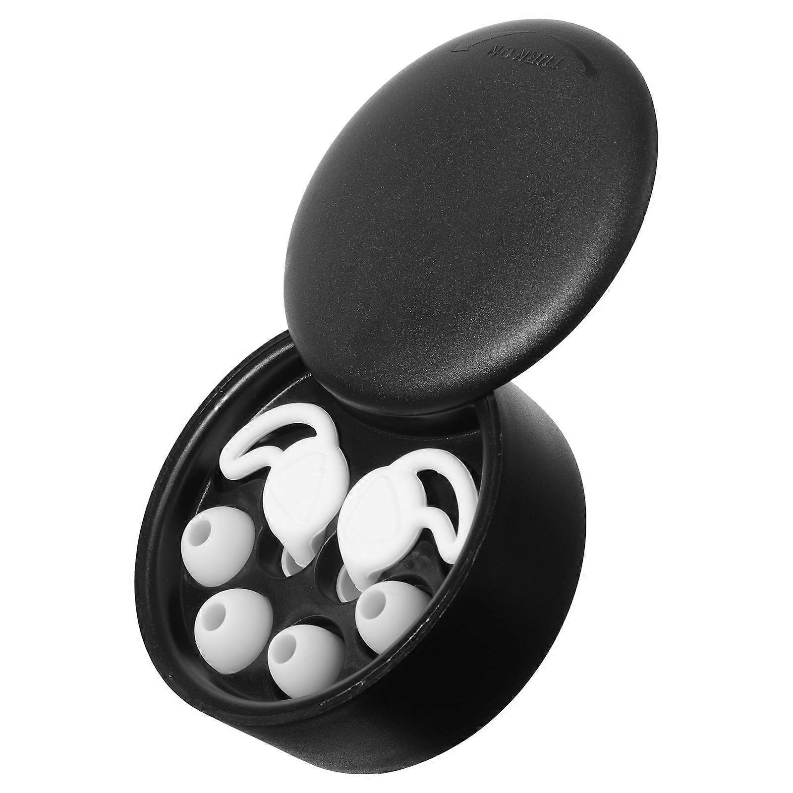 Silicone Noise Reduction Earplugs for Swimming 2Sets Adults