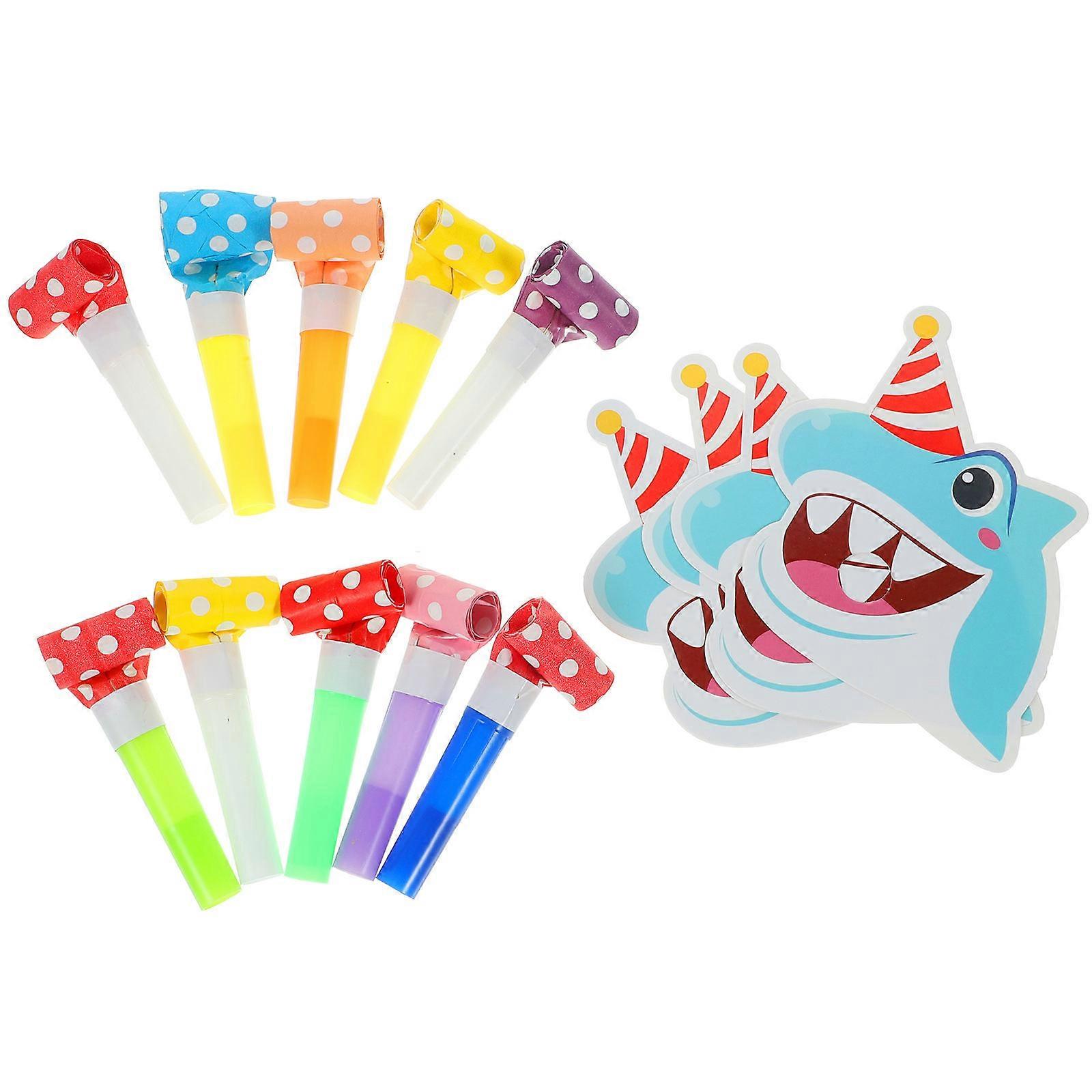 Noisemakers For Party Entertainment 80 Pcs Cuboid Shape Designed For Gathering