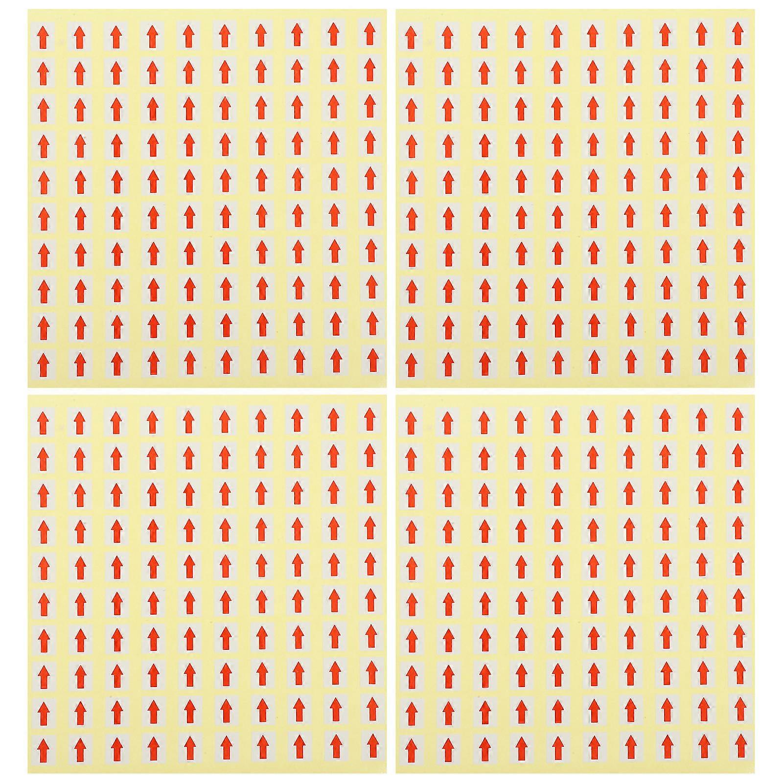 Arrow Decals Adhesive Stickers for Home Use 240 Sheets