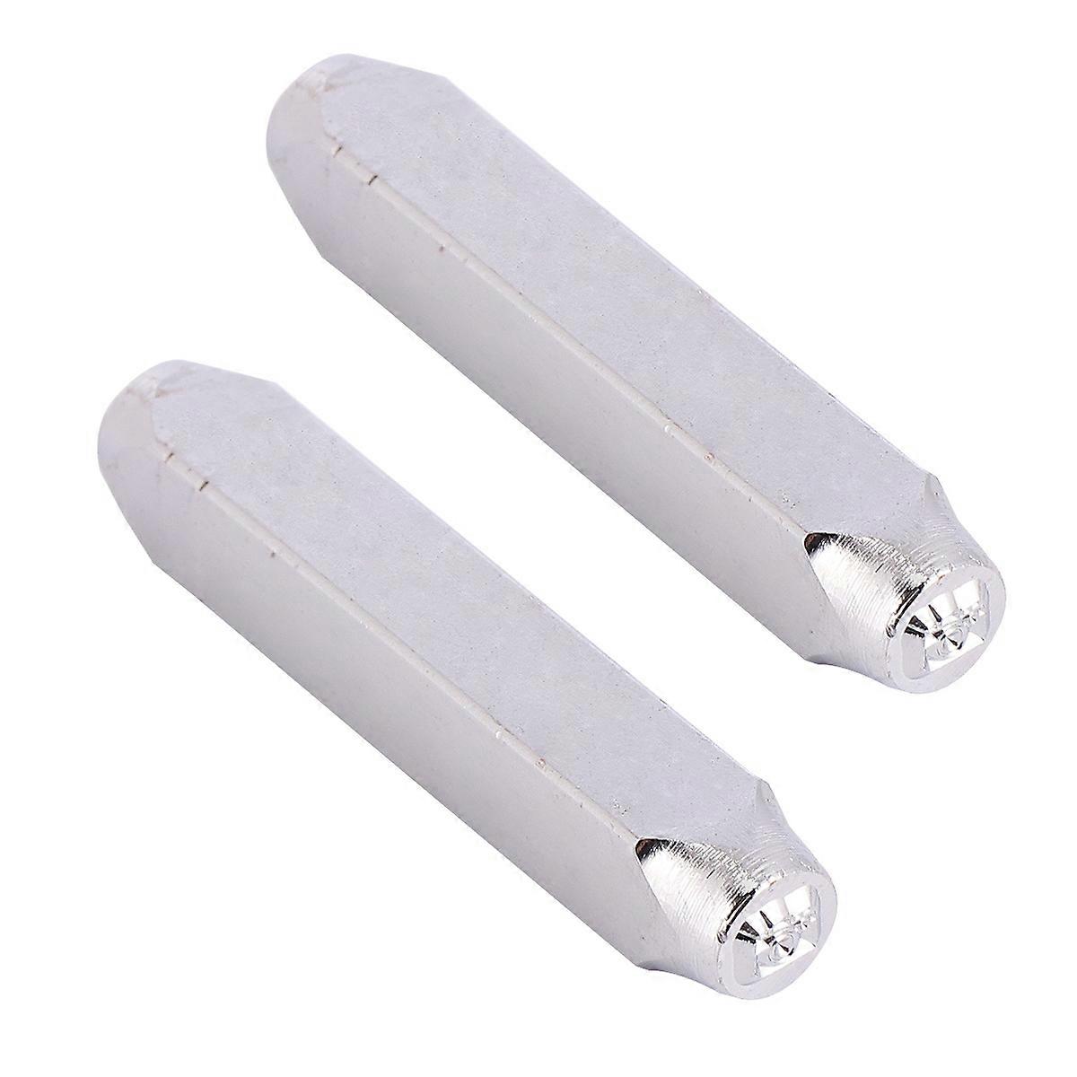 Metal Stamping Tool Camera Pattern Art Tools Craft Projects Carbon Steel 6.4x1CM 2Pack