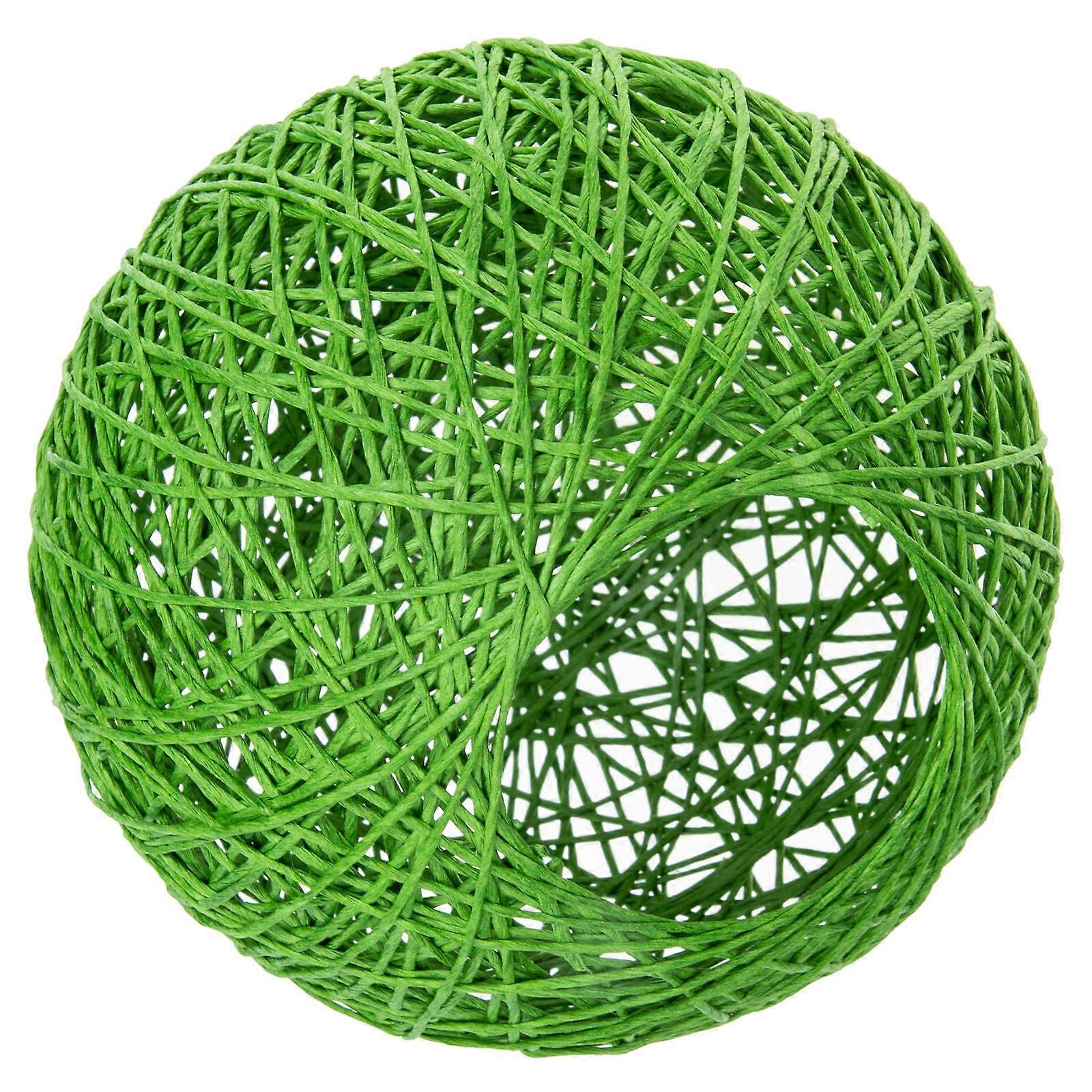 Decorative Paper Ball Lamp Shade for Table Light 2Pcs Durable Cover