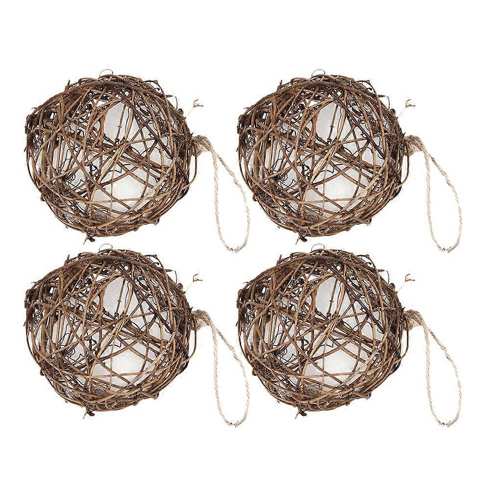 Wood Cotton Wild Bird Nesting Material for Birds 20Pcs Set