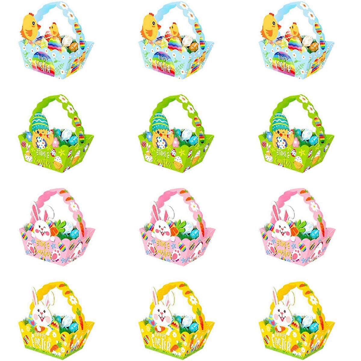 Easter Party Easter Egg Hunt Activities Basket for Children Crafts