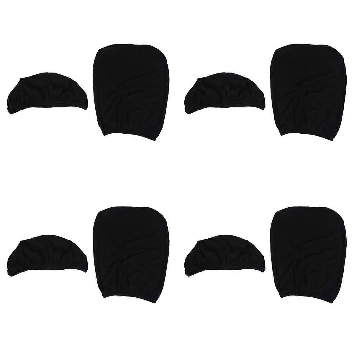 Corn Check Split Chair Covers Office Home Computer Chair Cover