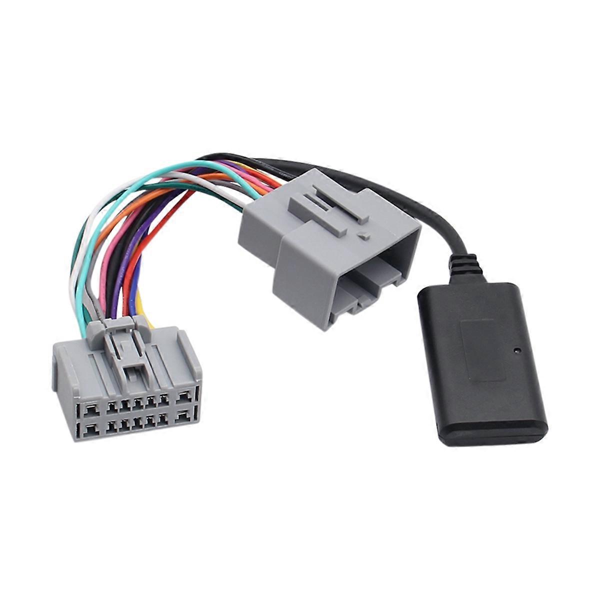 Car Audio Receiver AUX in Bluetooth Adapter for C30 C70 S40