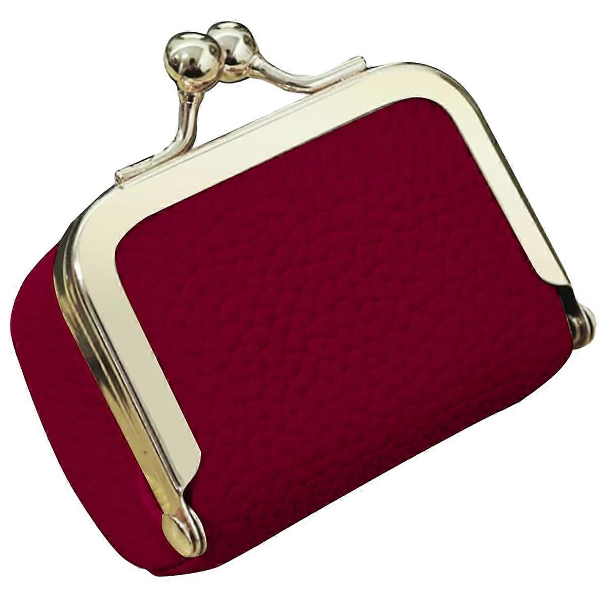 Mini Jewelry Box for Earring Ring Necklace Bracelet Red