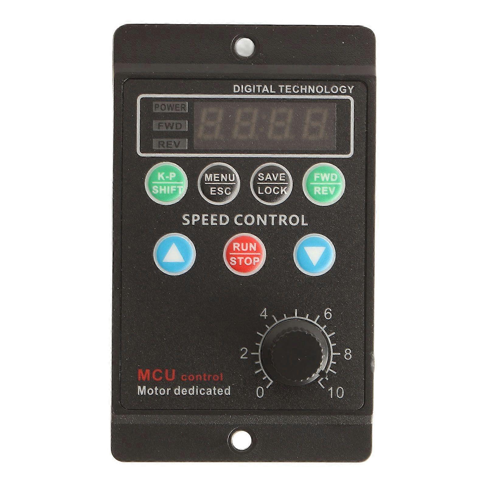 Frequency Converter 750W Single Phase Input Programmable Motor Speed Controller Variable Frequency Drive