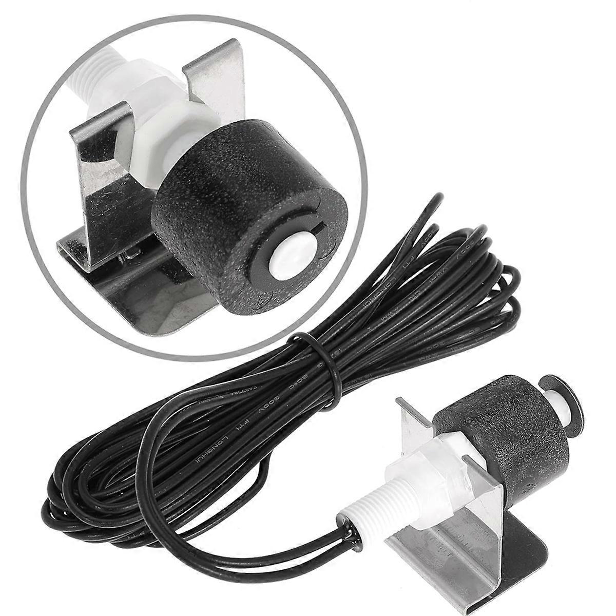 2Pcs SS3 Float Switch Condensate Overflow Safe-T-Switch Replace 97647 for HVAC Drain Pan Condensate