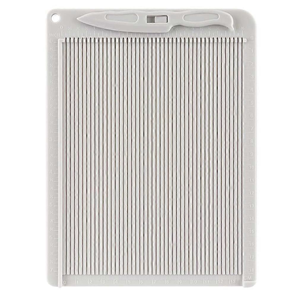 Mini Score Board Multi-Purpose Scoring Board Envelope Maker with Bone Folder and Guide Scoring Board