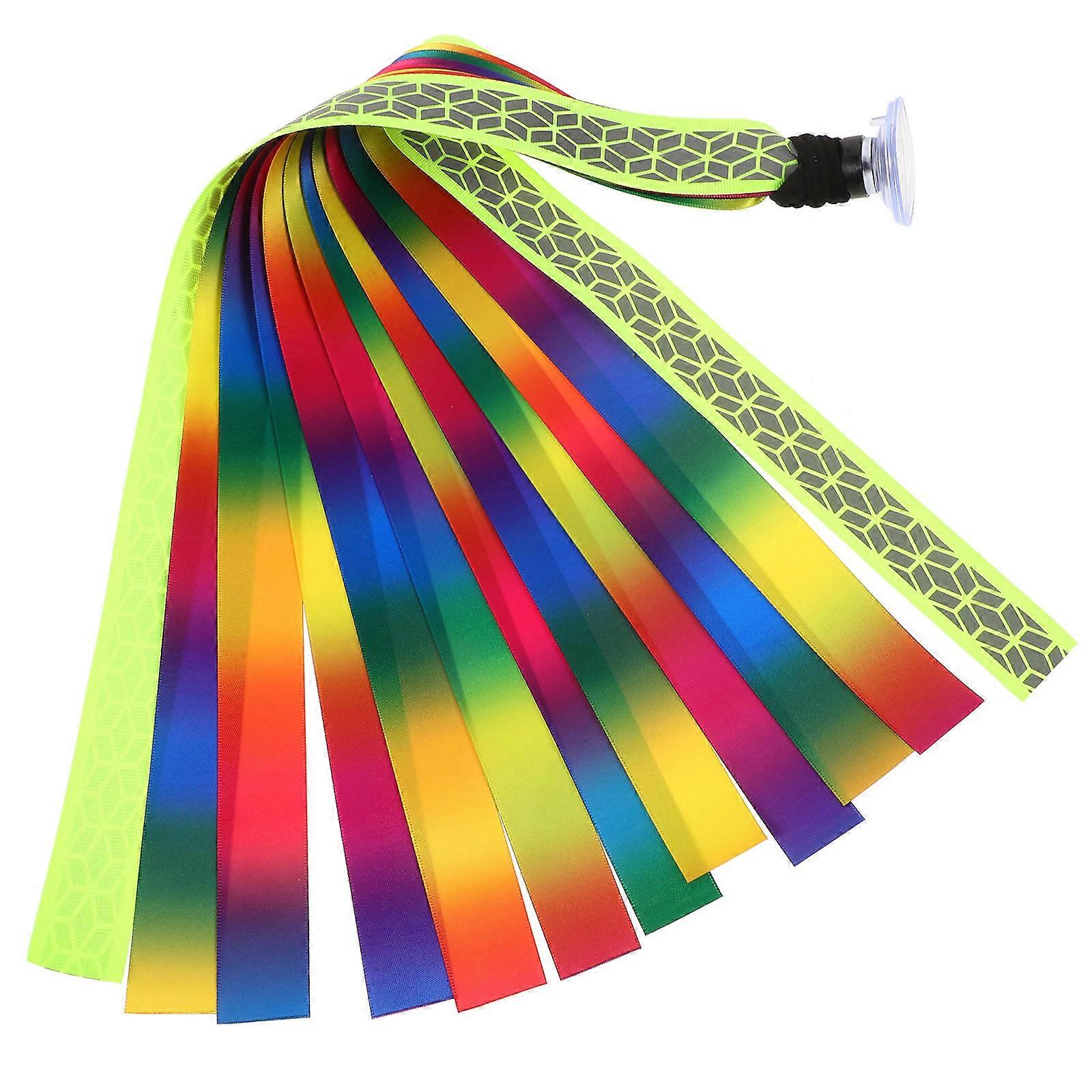 Ribbon Decorative Accessory Motorcycle for Decoration 3Pcs