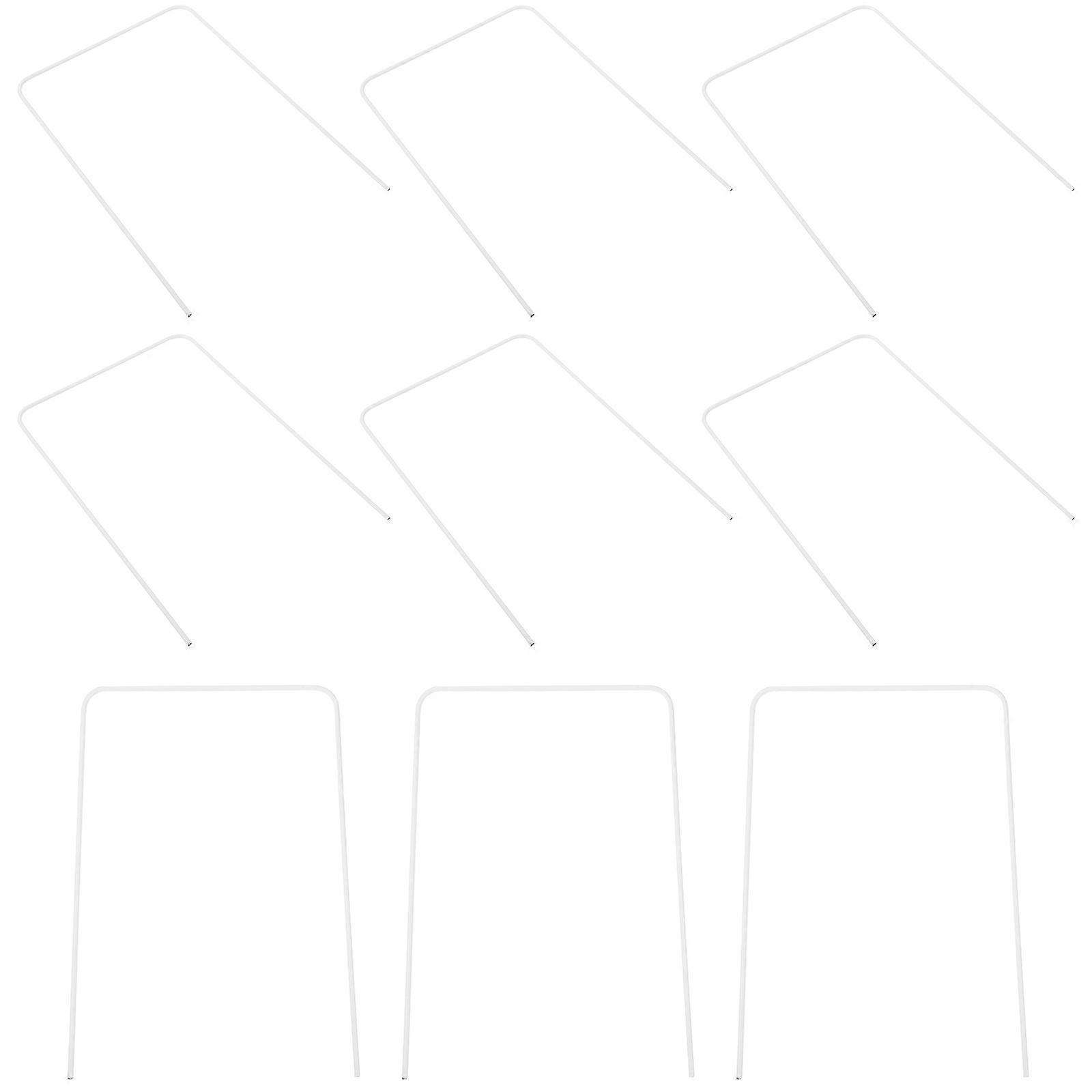 Croquet Wickets Replacement Iron Croquet Gate for Outdoor Use 9Pcs Set