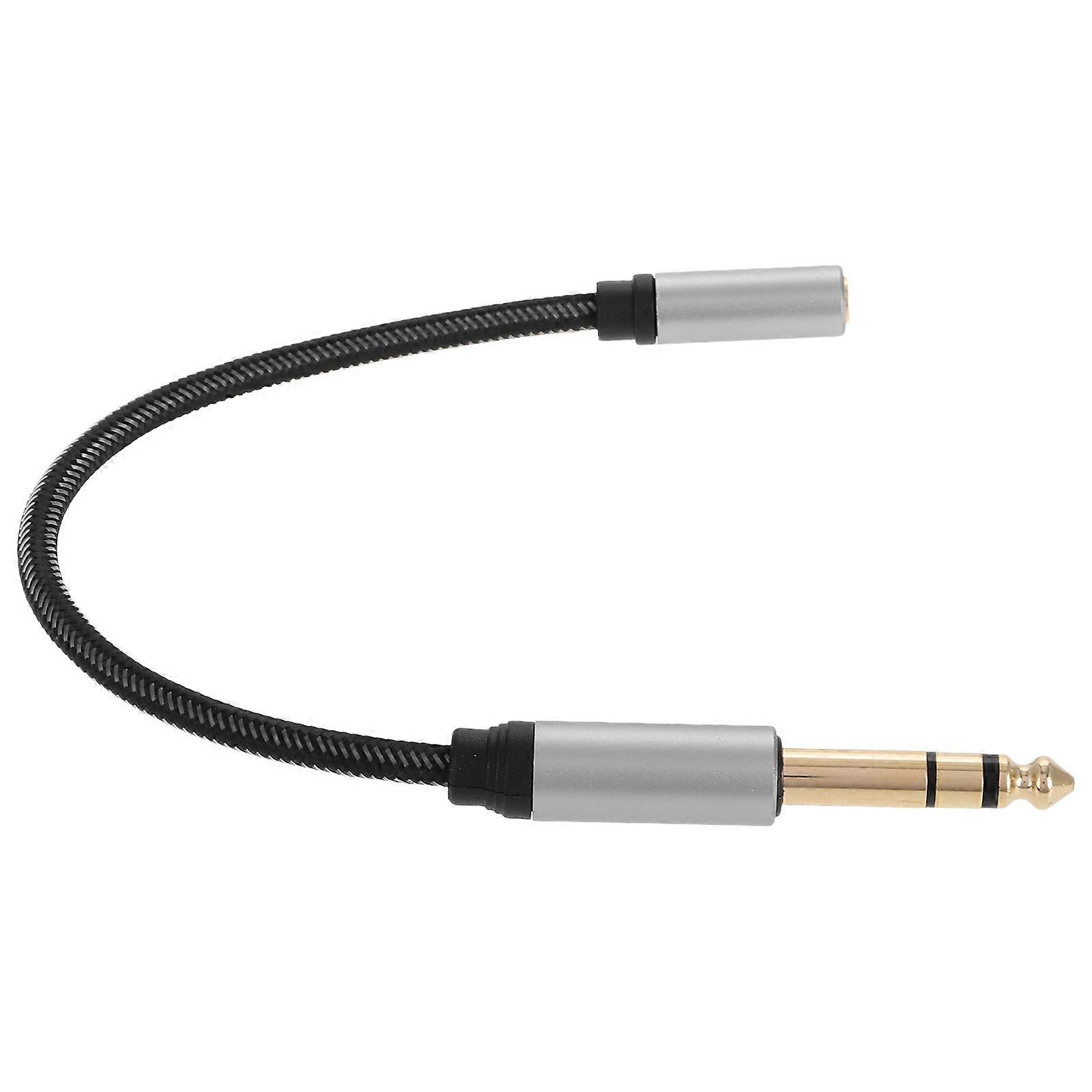 Headset Extension Cable 6.35mm to 3.5mm Audio Jack Extension 4Pcs