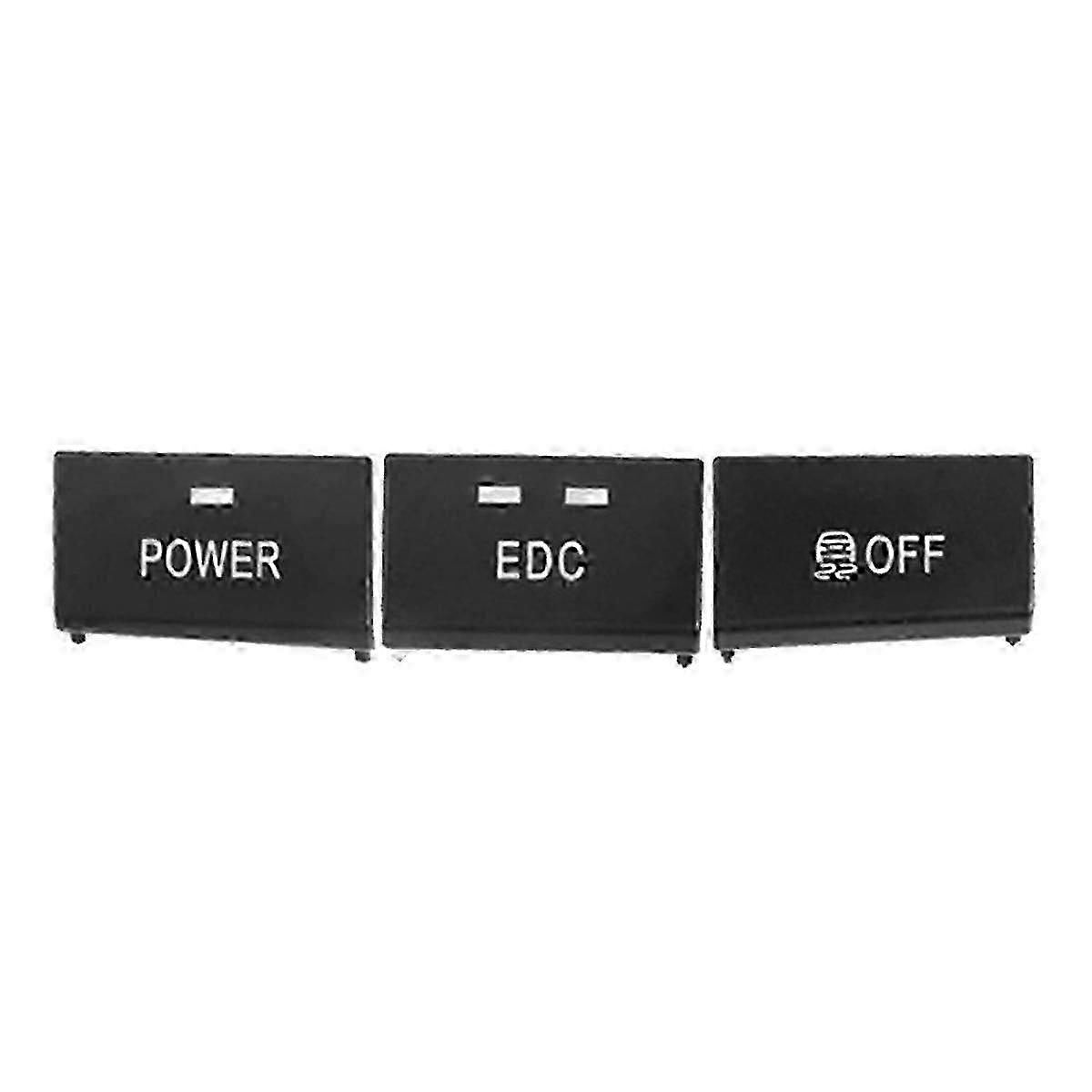 unique Car Center Console Switch Button MultiFunction Switch ESP EDC POWER Button 61317841136 for 3 Series E90 E92 E93_c*