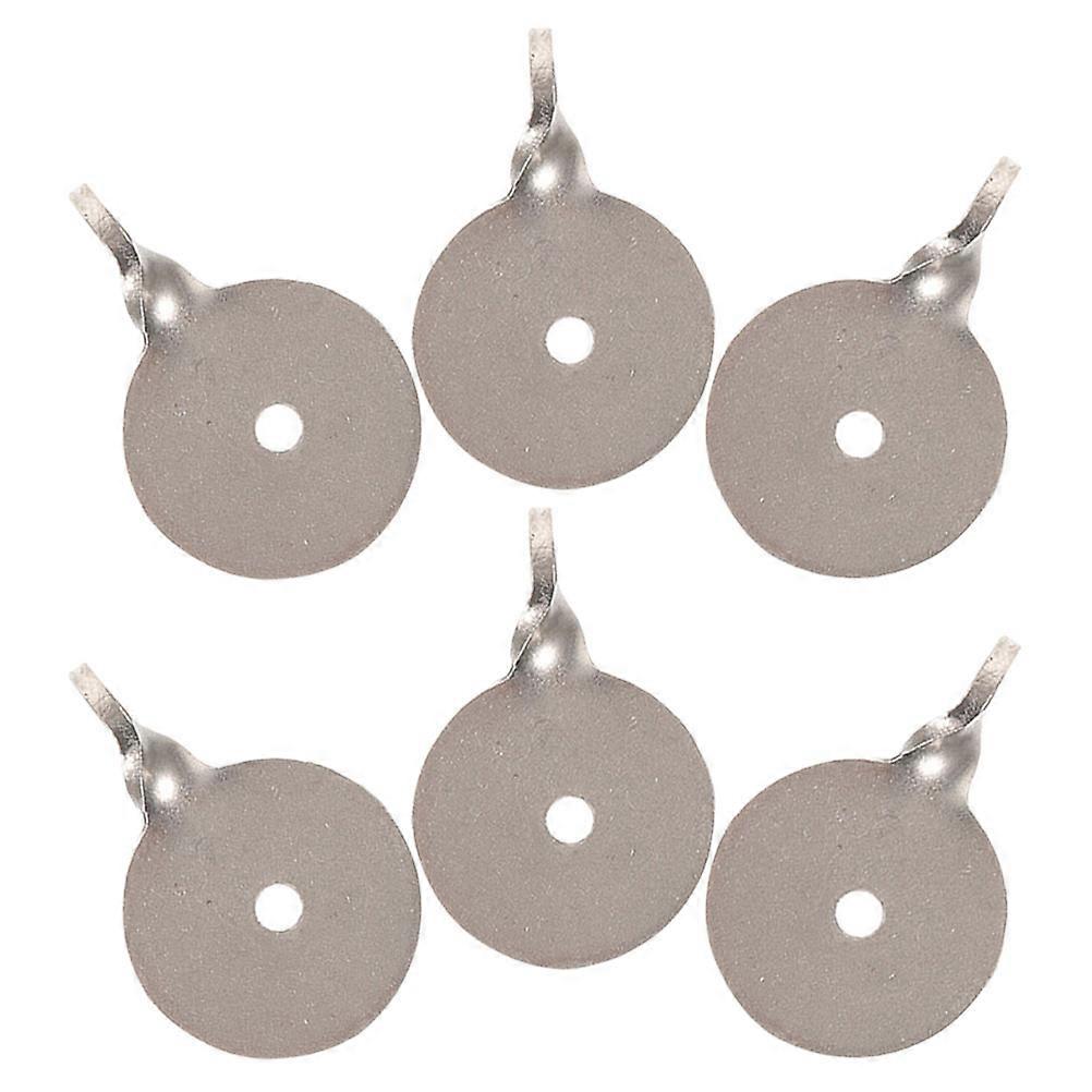 Silver Metal Train Targets for Shooting Practice Training Use 12Pcs Set