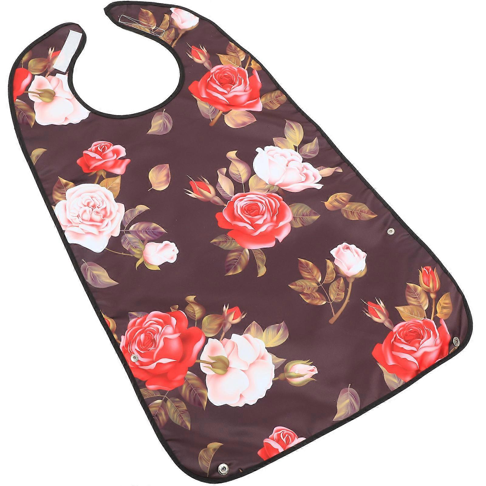 Humanized Design Reusable Adult Bib For Dining And Daily Use Stain-resistant Multi 1Set