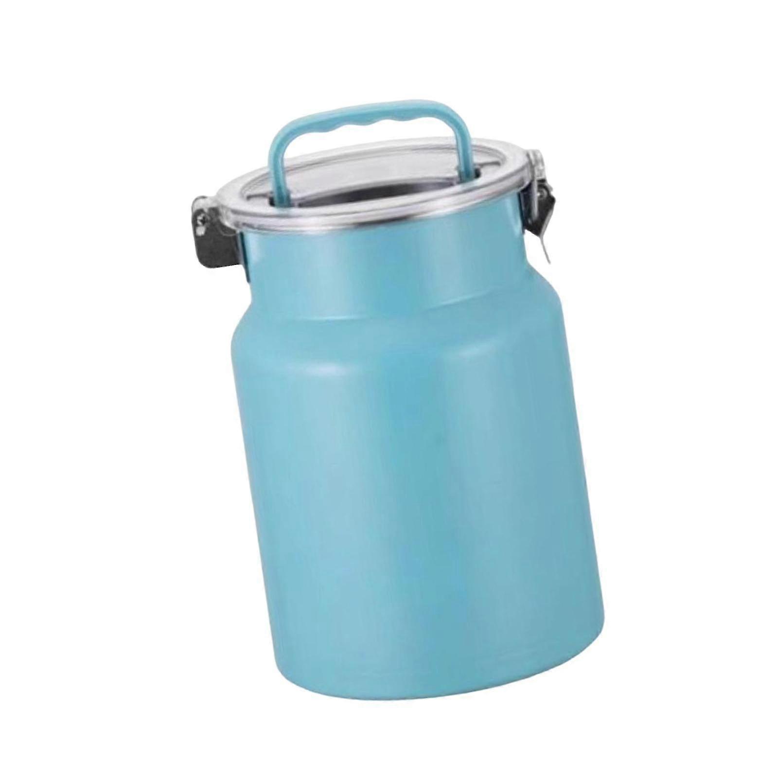 5L Sealed Food Storage Jar with Handle, Thickened Airtight Container for Kitchen Pantry Organization