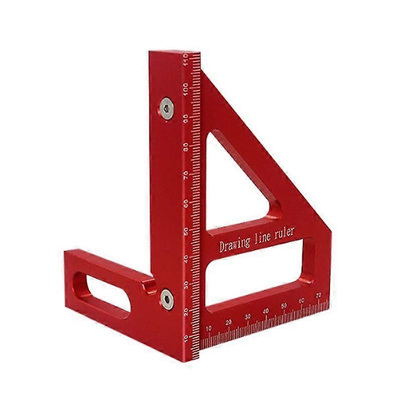 Woodworking Square Protractor Aluminum Alloy Miter