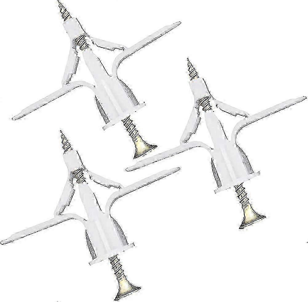 Plasterboard Anchorsplasterboard Anchors With Screws 30pcs2025