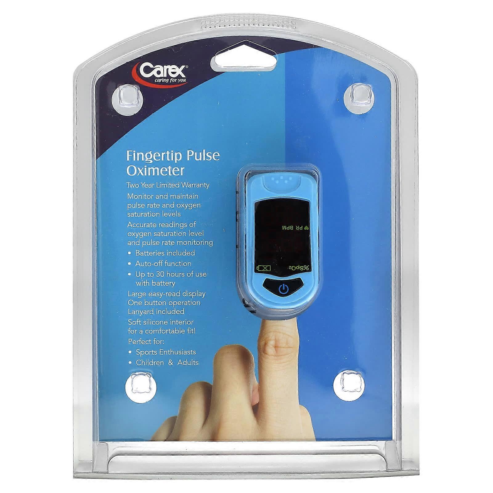 Fingertip Pulse Oximeter, 1 Meter