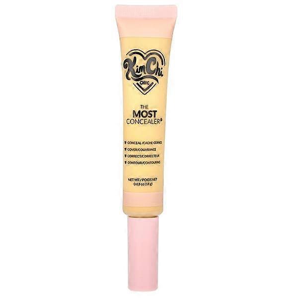 KimChi Chic Beauty, The Most ConcealerÃÂÃÂÃÂÃÂ®, 25 Yellow, 0.63 oz (18 g)